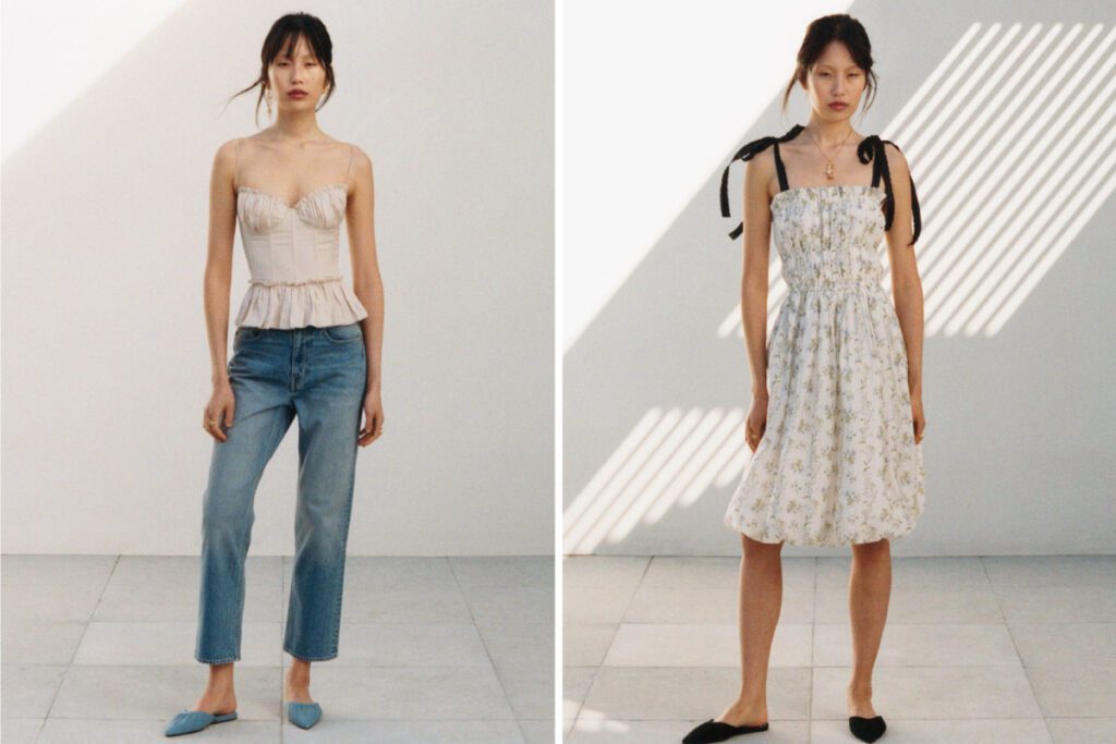 Blusa brock collection h&m