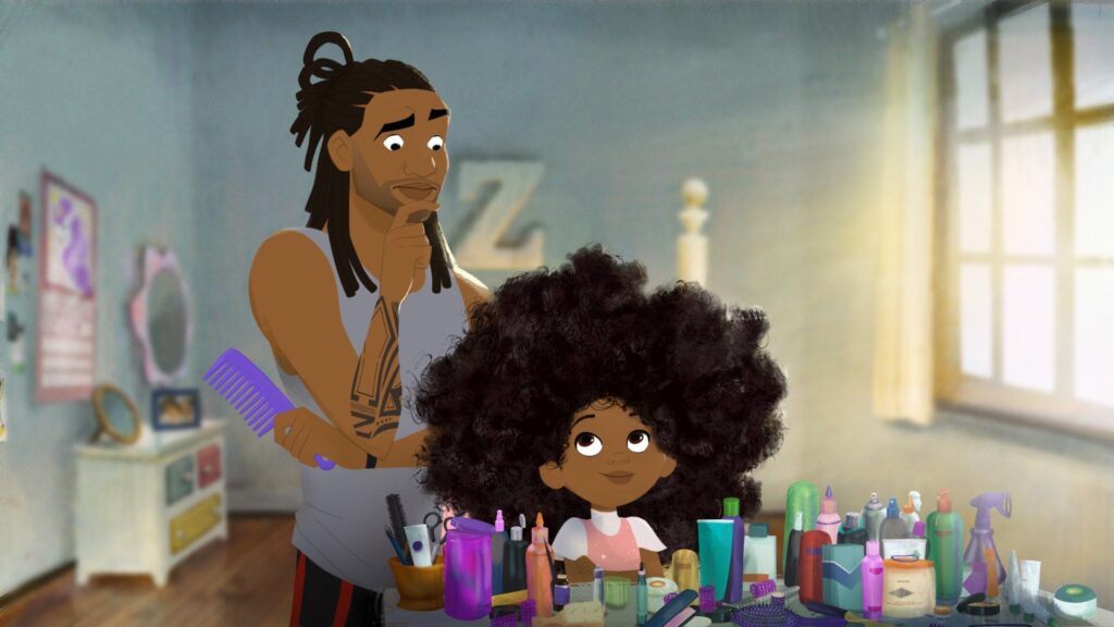 Hair love y los otros 4 cortometrajes animados de los óscar 2020 Hair love