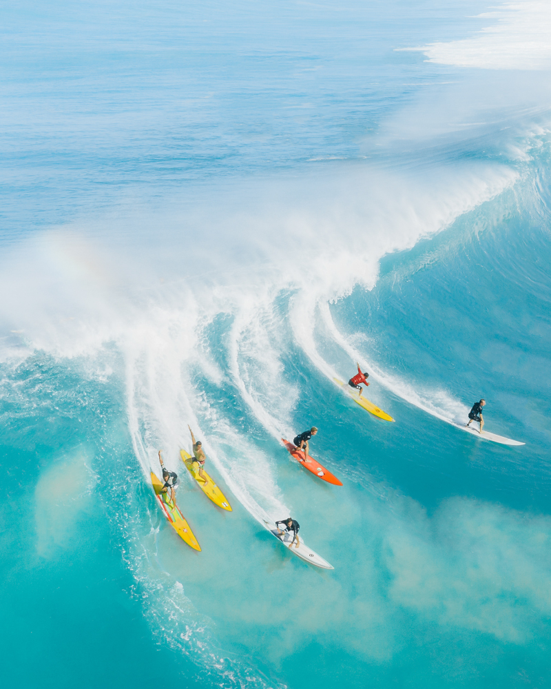 Hawái de vacaciones: cinco recomendados para visitar en el archipiélago Surf