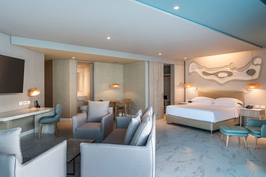 Hilton santa marta suite junior
