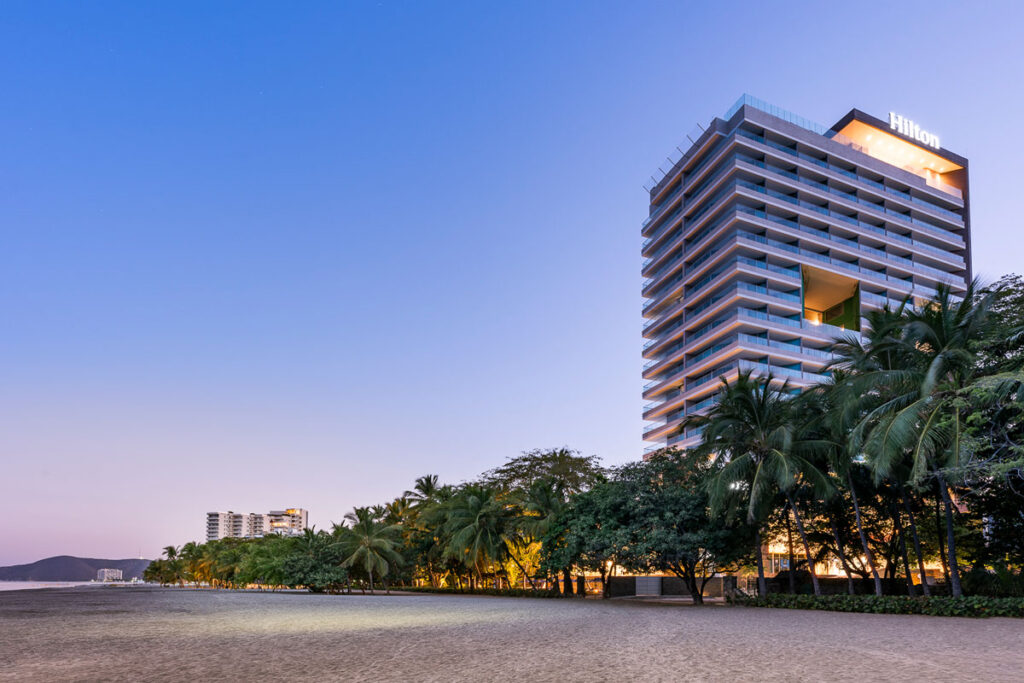 Hotel hilton santa marta