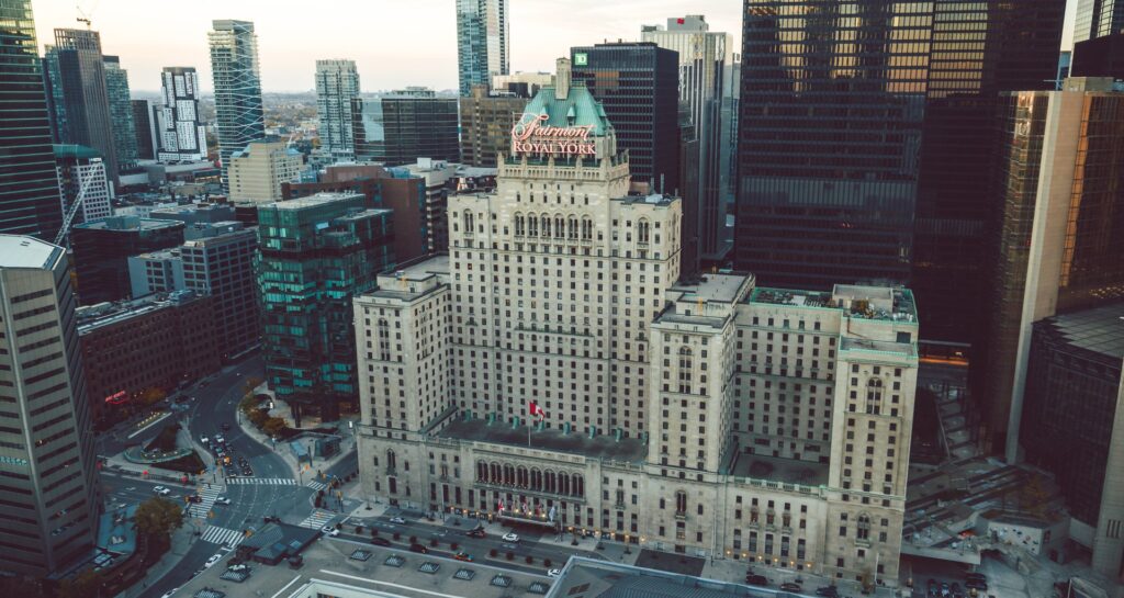 Hotel fairmont royal york
