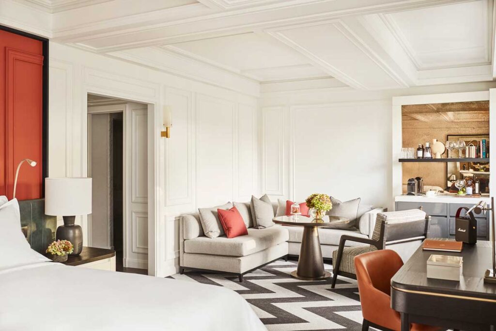 habitación hotel villa magna