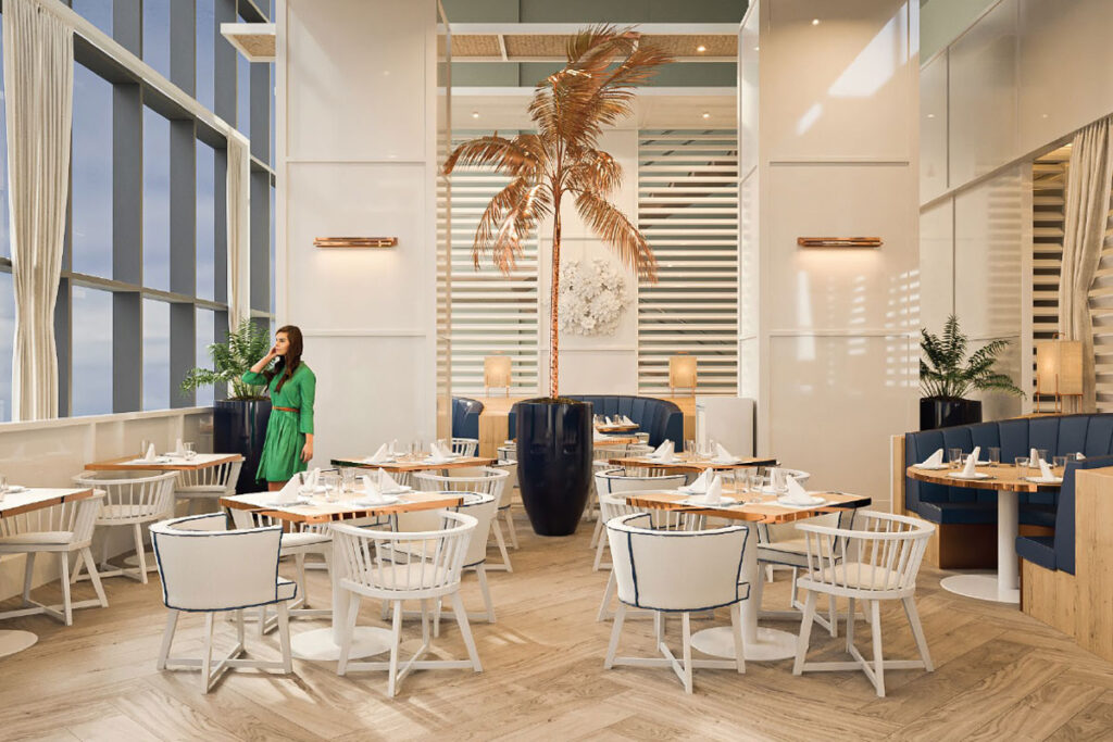 restaurante hyatt csartagena