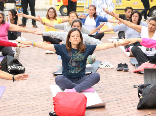 María Castrellón y Estefania Ayala.