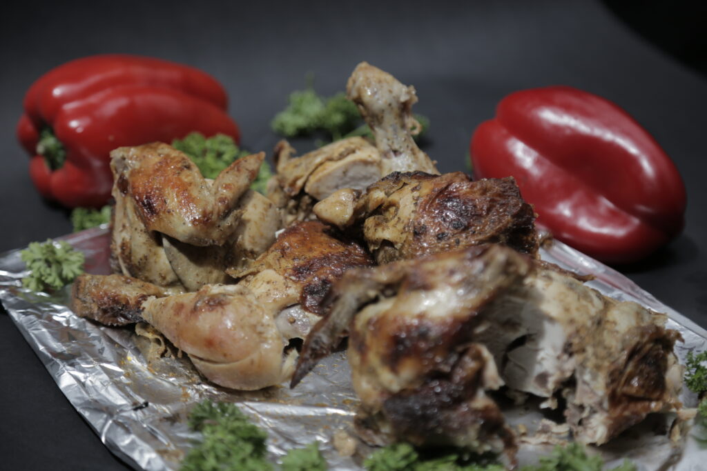 La suerte de encontrar un buen pollo asado en bogotá 