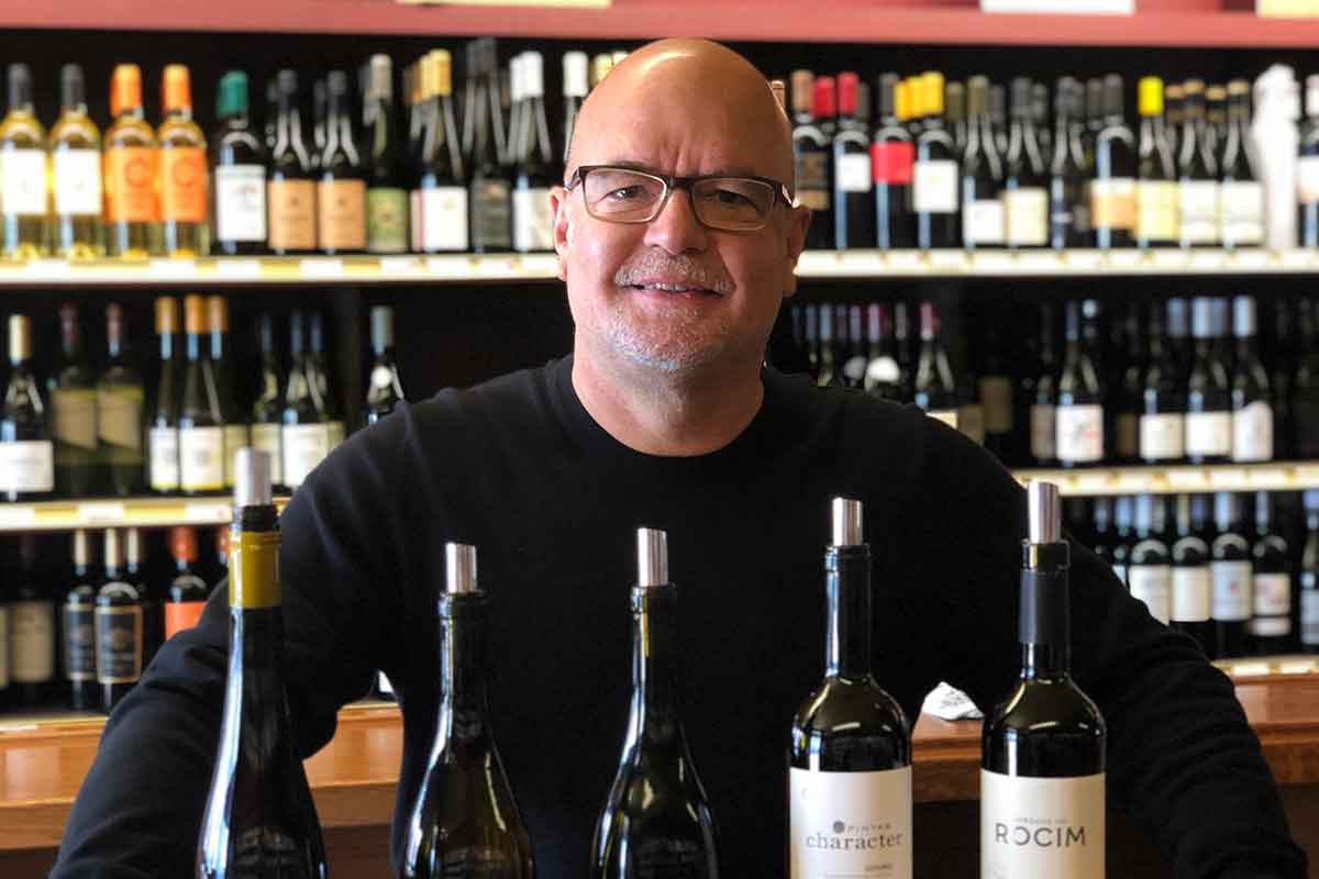 Eugenio Jardi,m, experto en vinos portugueses invitado a Expovinos 2024.