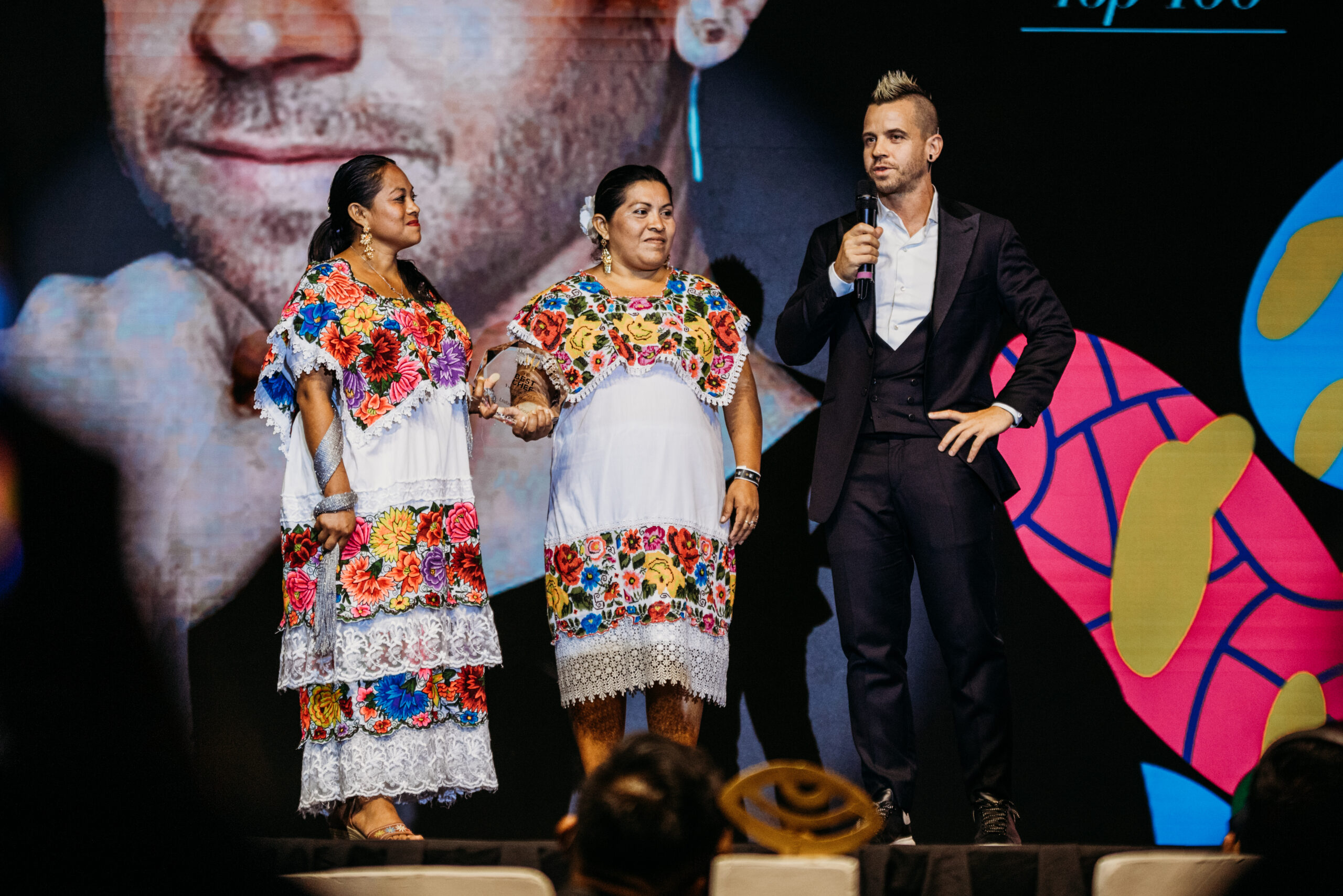 Dabiz Muñoz es chef del restaurante DiverXo que ha recibido tres estrellas Michelin.