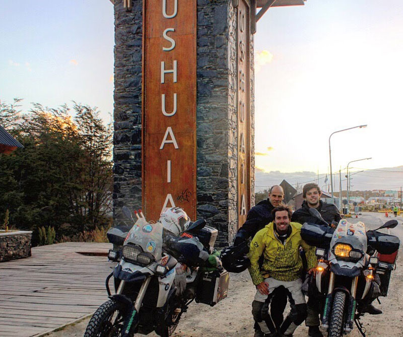 Así fue el viaje en moto por sudamérica de un padre y sus hijos Así fue el viaje en moto por sudamérica de un padre y sus hijos