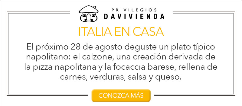 Cocina italiana: un menú de para preparar y probar en casa