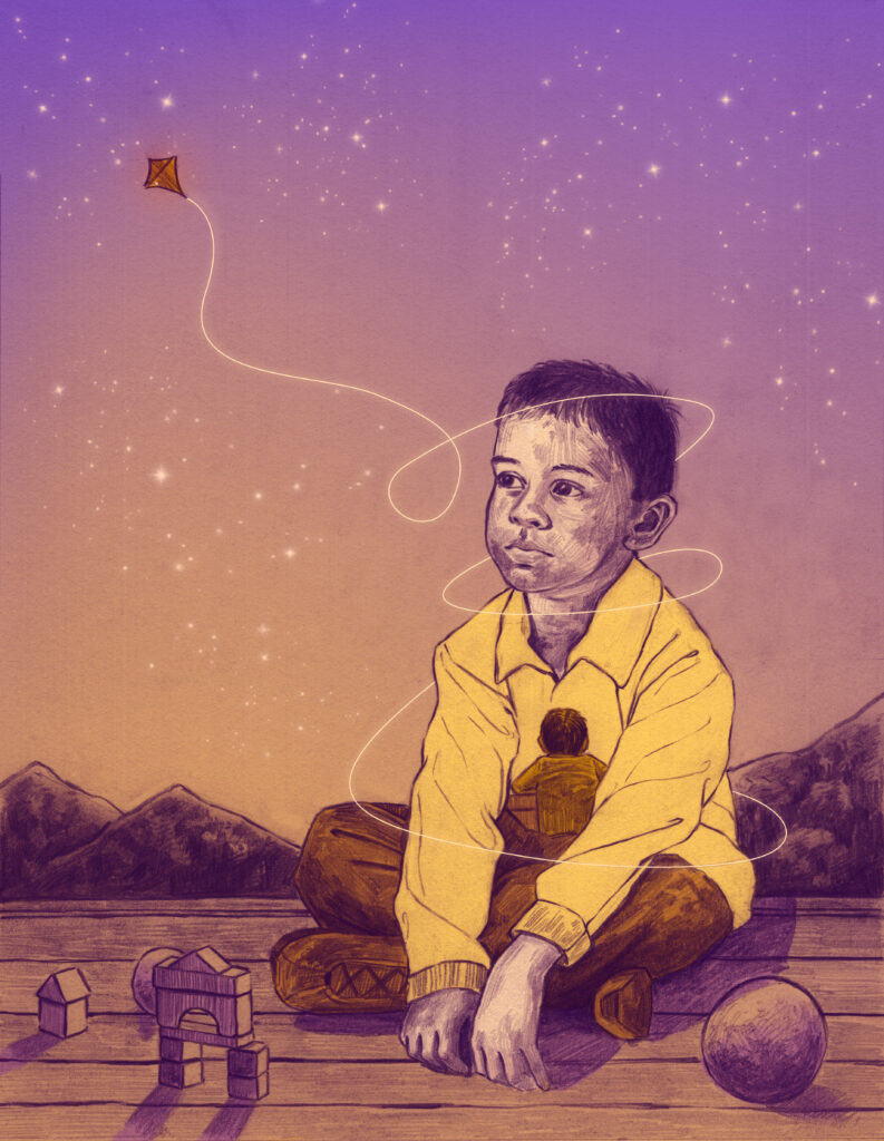 Dos historias para entender los trastornos del espectro autista Ilustración trastorno autista