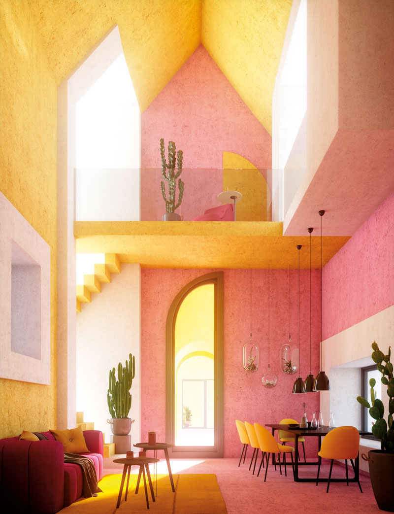 Sonora art village: un oasis virtual para el arte y la arquitectura Sonora art village: un oasis virtual para el arte y la arquitectura