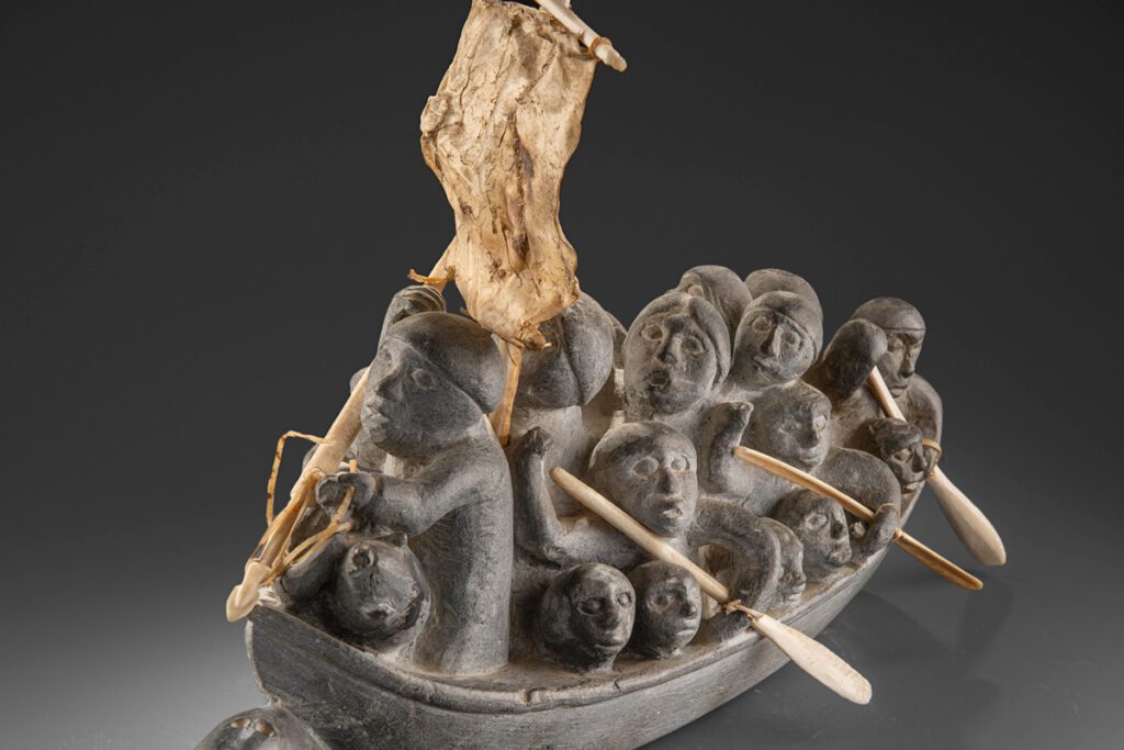 Arte inuit: el ártico canadiense se toma el museo del oro Inuit