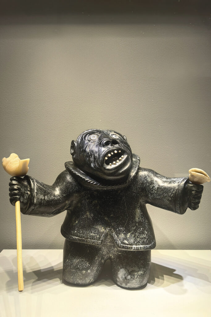 Arte inuit: el ártico canadiense se toma el museo del oro