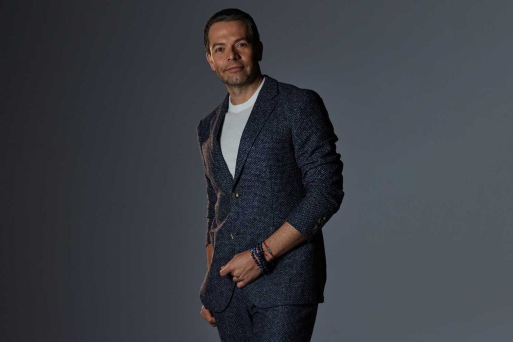 Iván lalinde: “esta nueva temporada de la voz kids está llena de amor puro” Iván lalinde