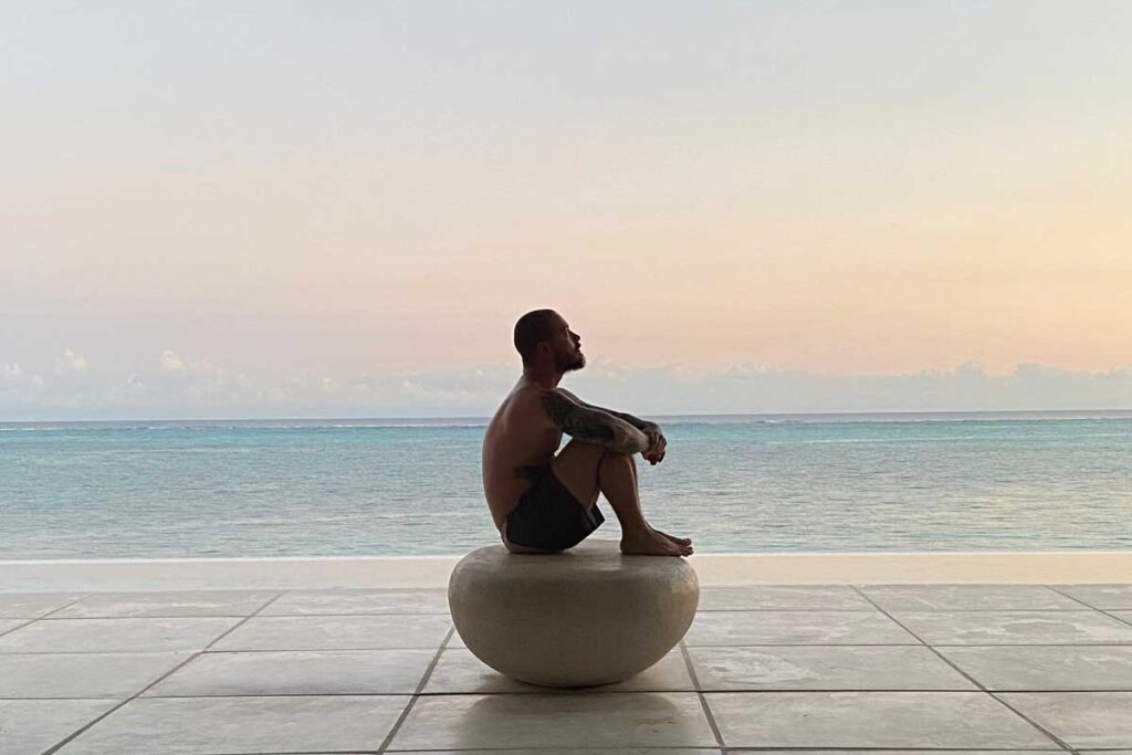 J Balvin meditación