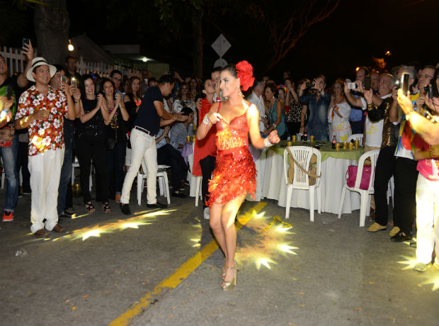 Samir Jabba, Mema Carrillo, Adriana Campo y Juan David Escobar.