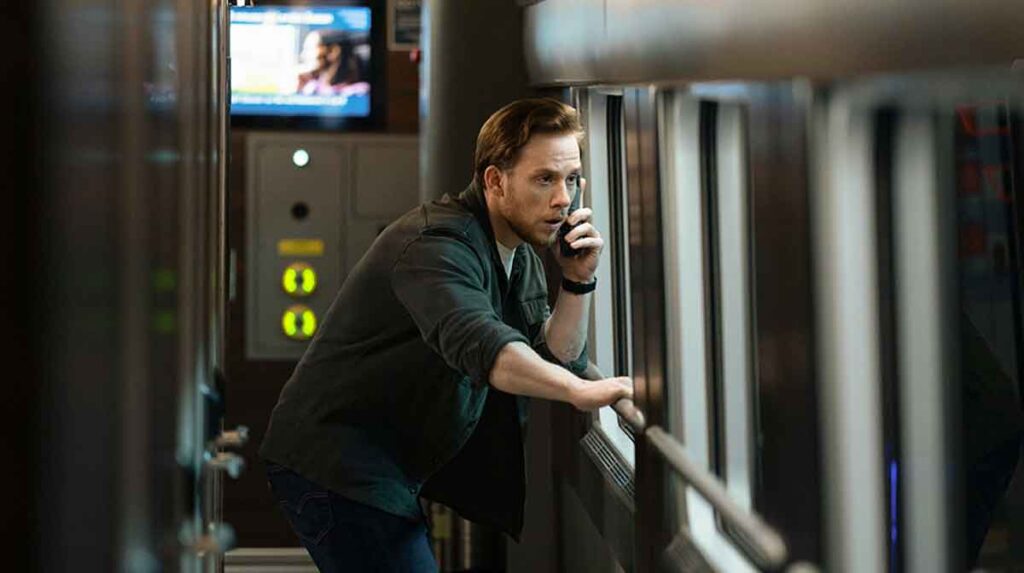 "nightsleeper" en universal+: suspenso imparable a bordo de un tren sin control Joe cole en la serie nightsleeper de universal+.