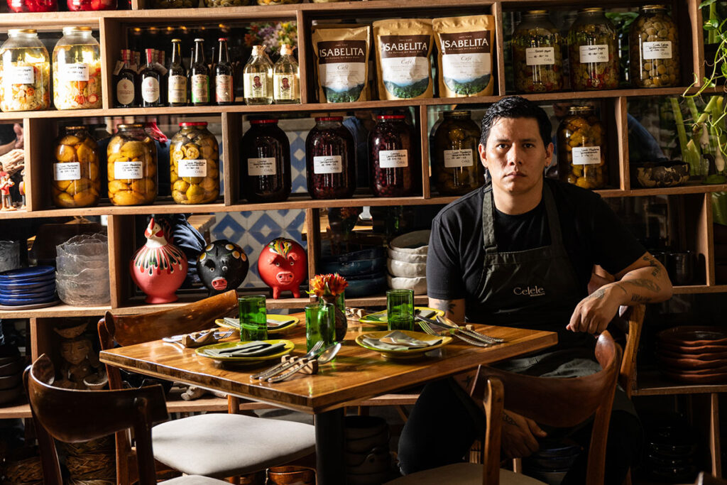Chef Jaime Rodríguez/Cortesía Celele