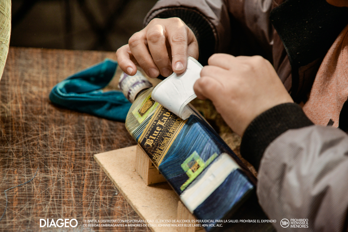 Johnnie walker blue label