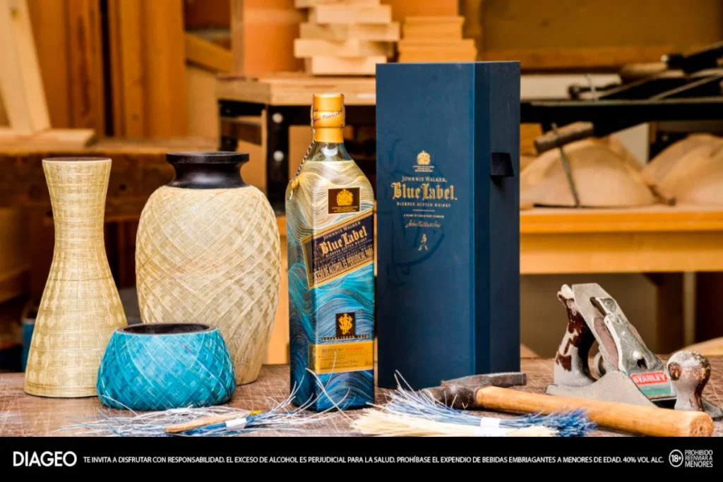 Johnnie walker blue label