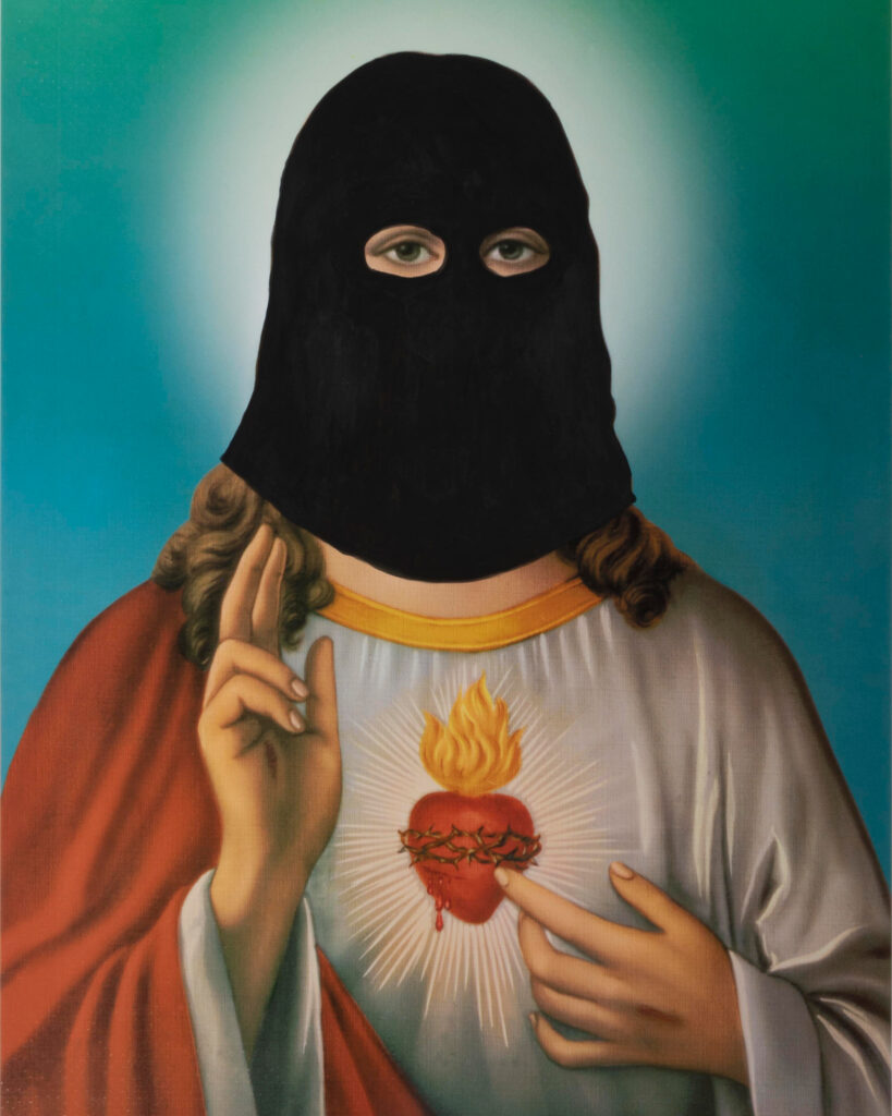 Ríase e indígnese con la ‘contra-política’, la nueva exposición de galería la cometa Jorge julian aristizabal