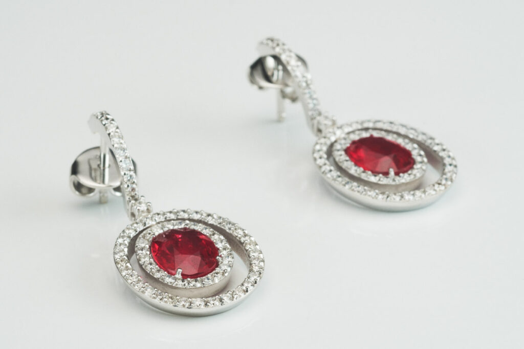 Pendientes joyería liévano