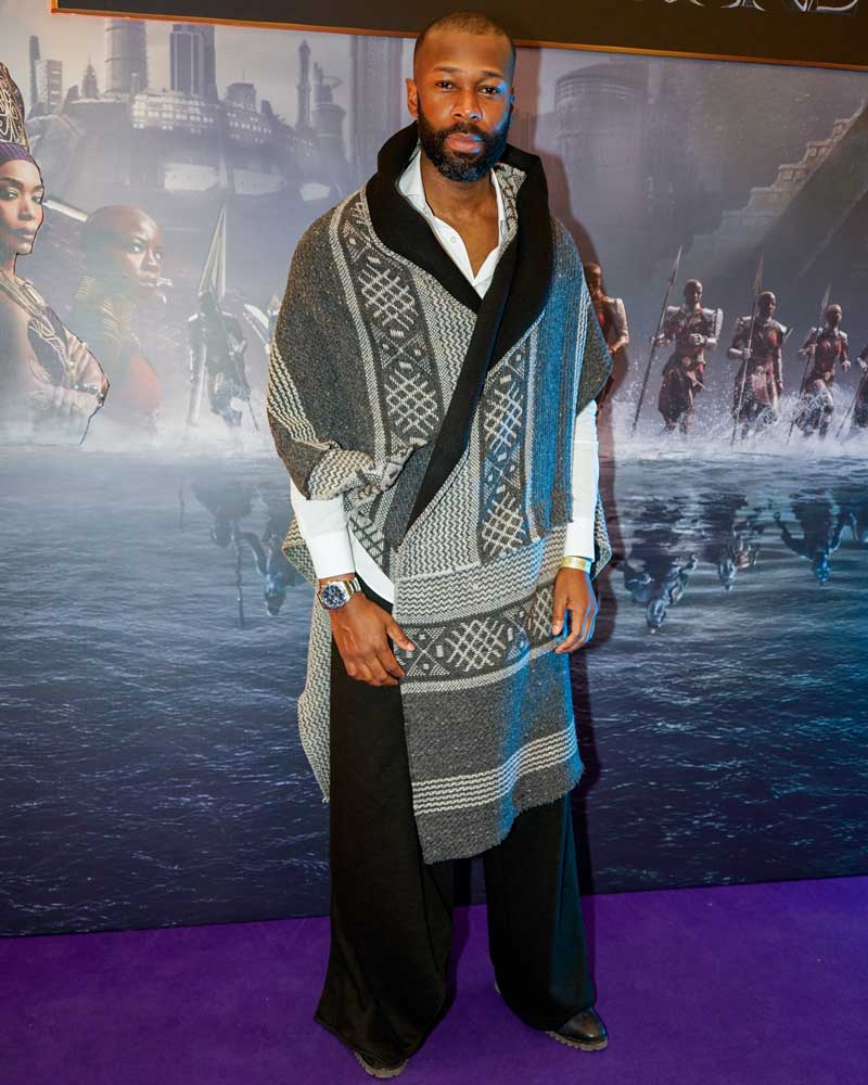 Adriana santacruz y su apuesta por conservar el legado ancestral inspirada en black panther John steven el tigre