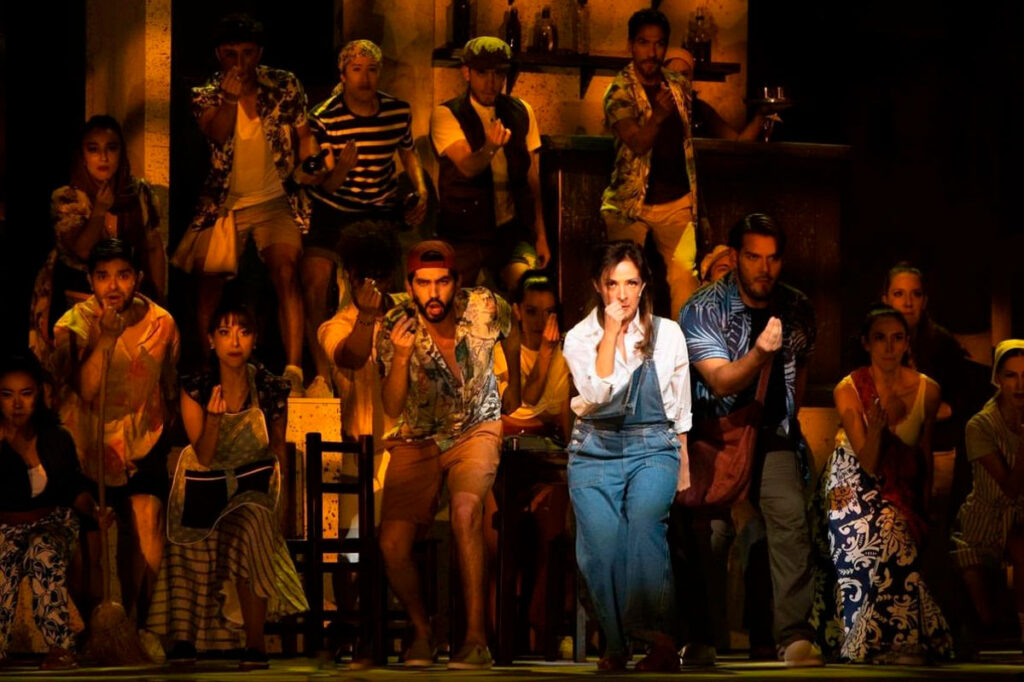 Juliana reyes mamma mia