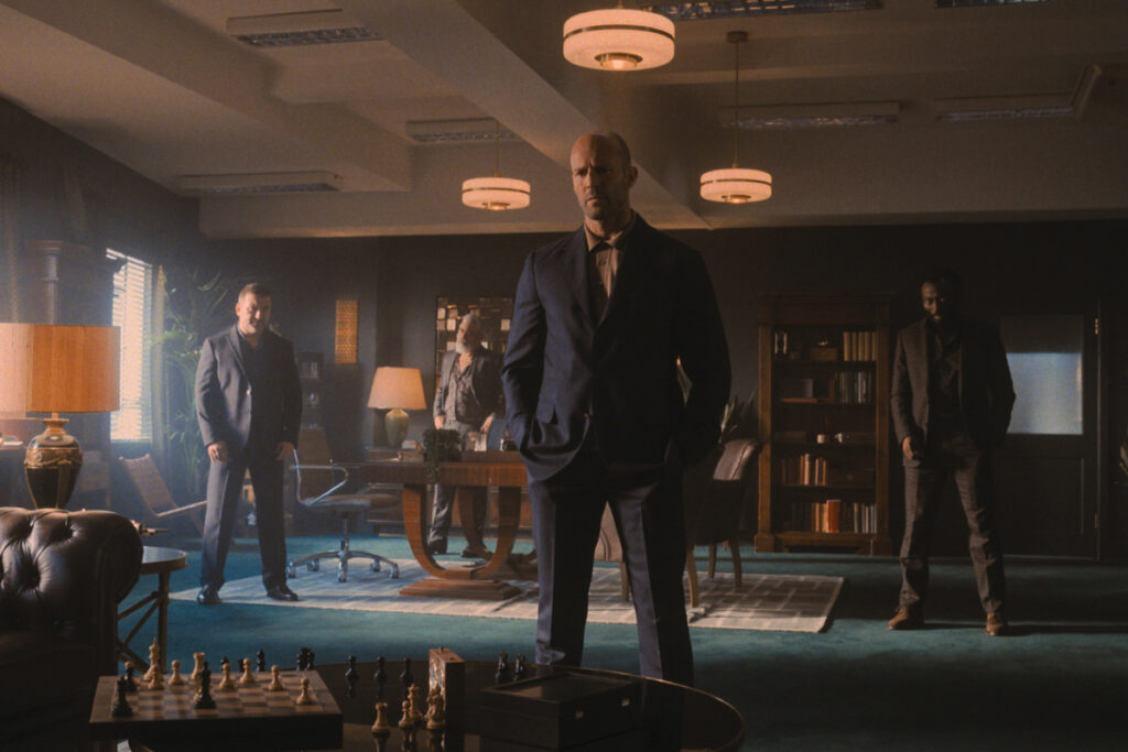 Jason Statham Película