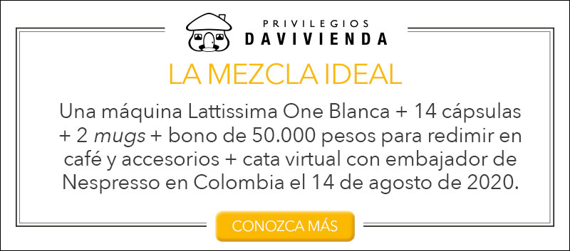 2 máquinas de nespresso que le facilitan la vida en casa