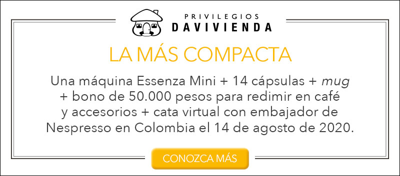 2 máquinas de nespresso que le facilitan la vida en casa
