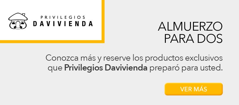 Kit 3 italia privilegios davivienda