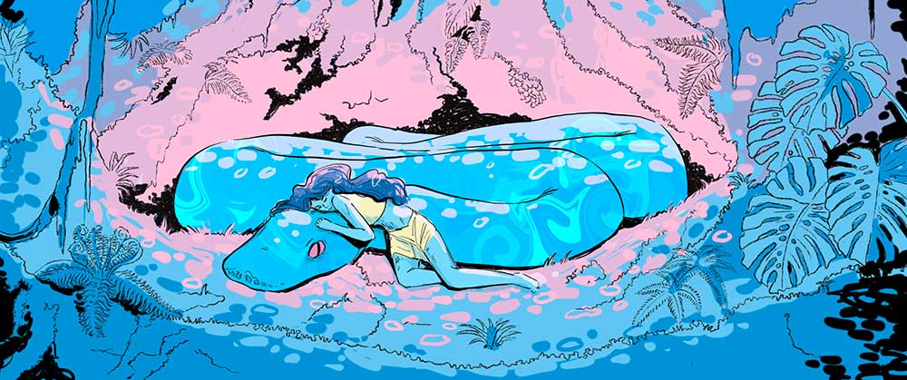 “te conviertes en sobreviviente y de sobreviviente a superhéroe”: natalia ponce de león sobre su nuevo cómic