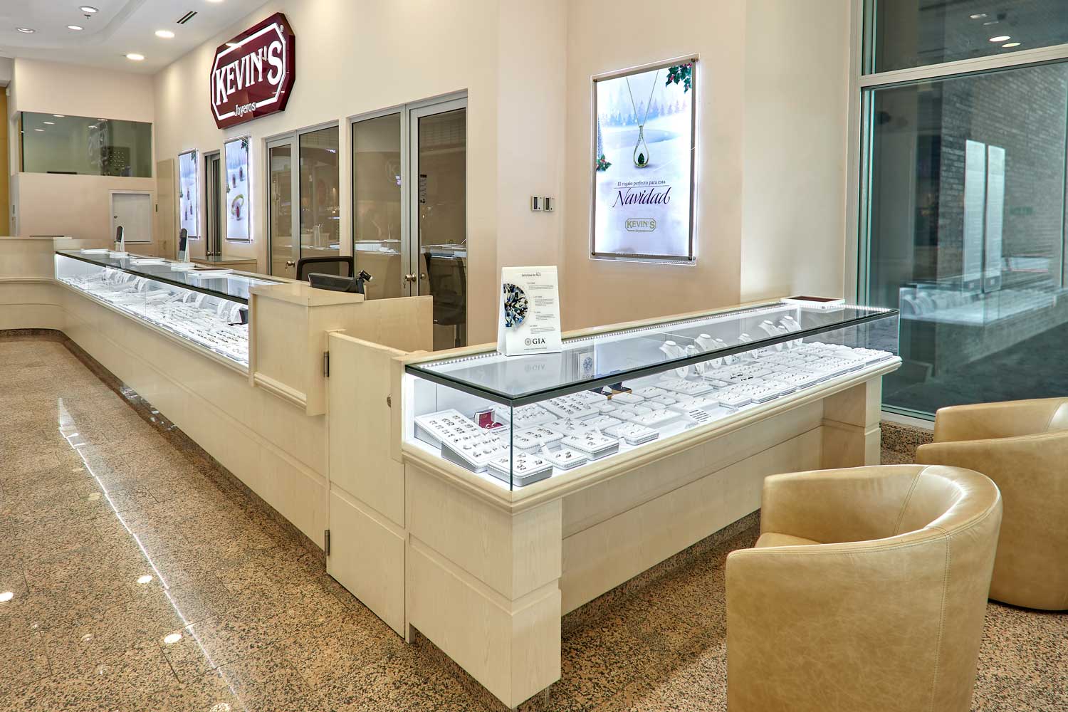 pendientes esmeralda kevin's joyeros