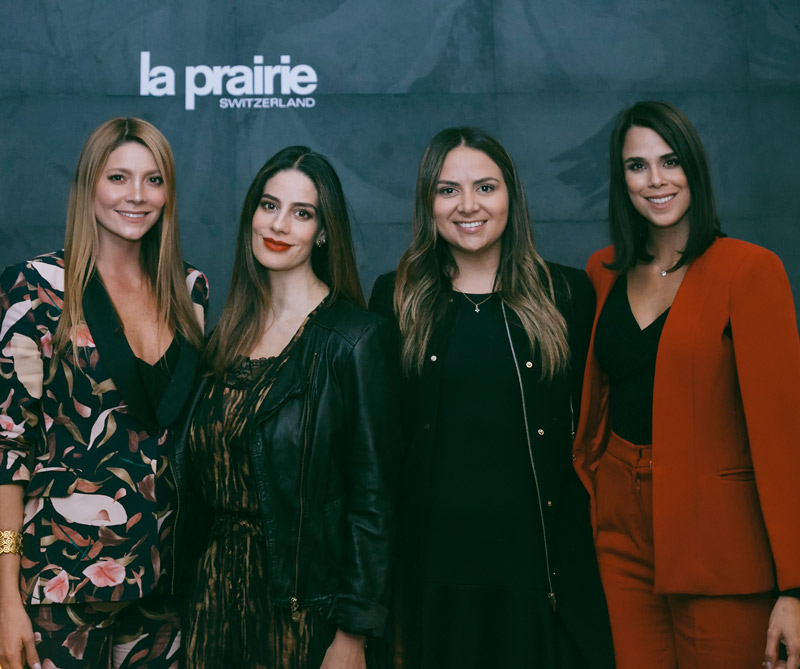 Kelly Talamas y Ana María Schlesinger.