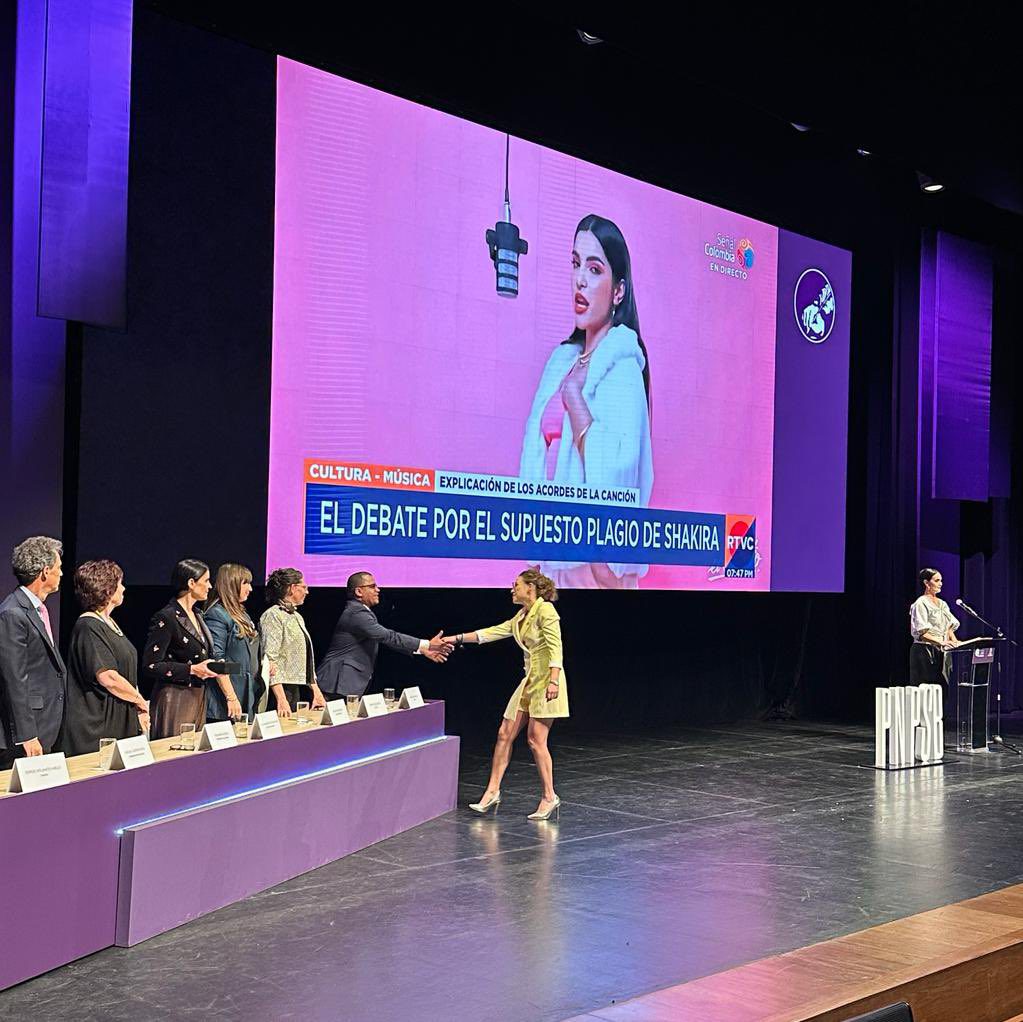 Estos fueron los ganadores de la edición 48 del premio nacional de periodismo simón bolívar Laura galindo premio nacional de periodismo simón bolívar