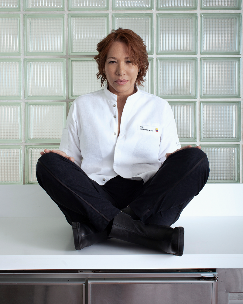Leonor Espinosa chef colombiana