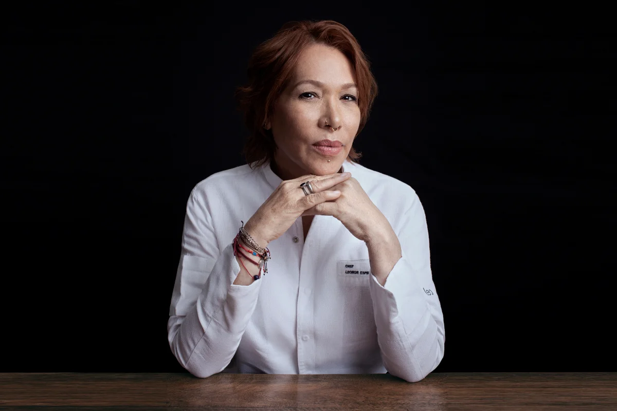 Leonor Espinosa chef colombiana
