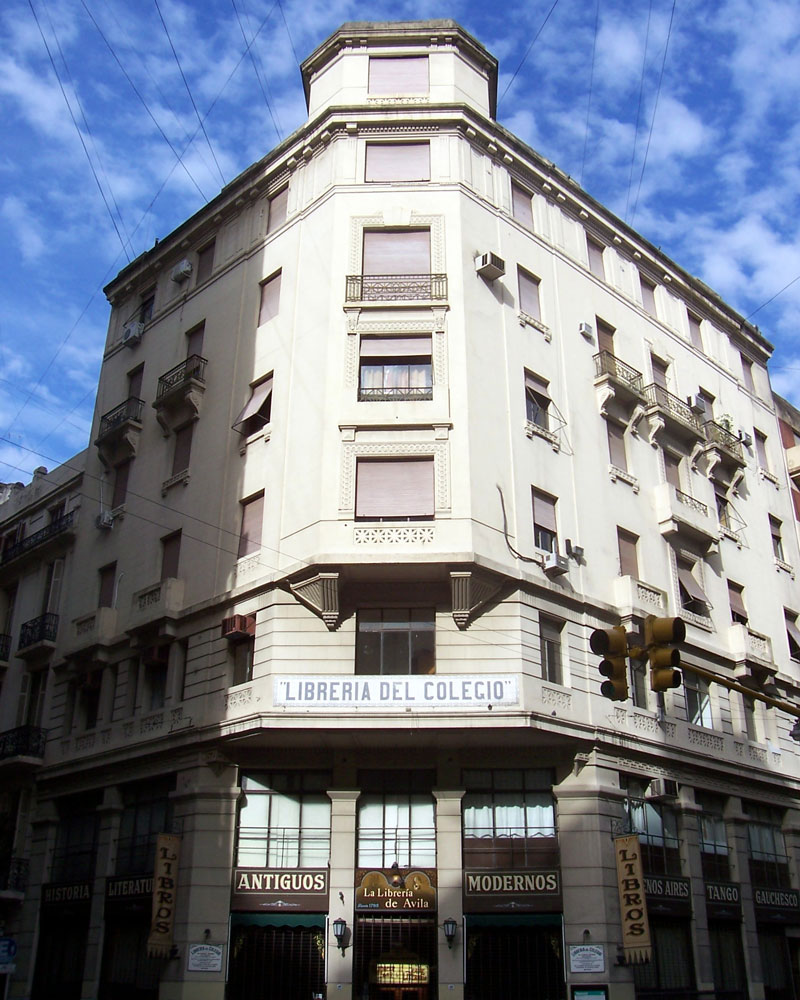 libreria de avila buenos aires