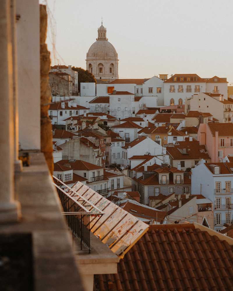 Crónica de seis días por lisboa y sus alrededores Lisboa alfama