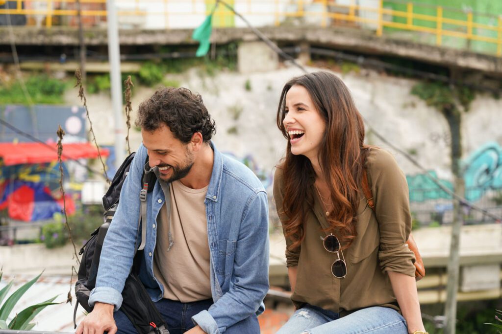 Loco por vos: una comedia romántica al estilo colombiano Loco por vos: una comedia romántica al estilo colombiano