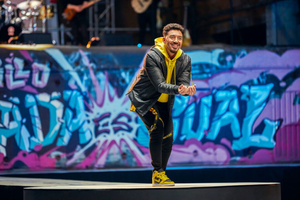 Comediante colombiano