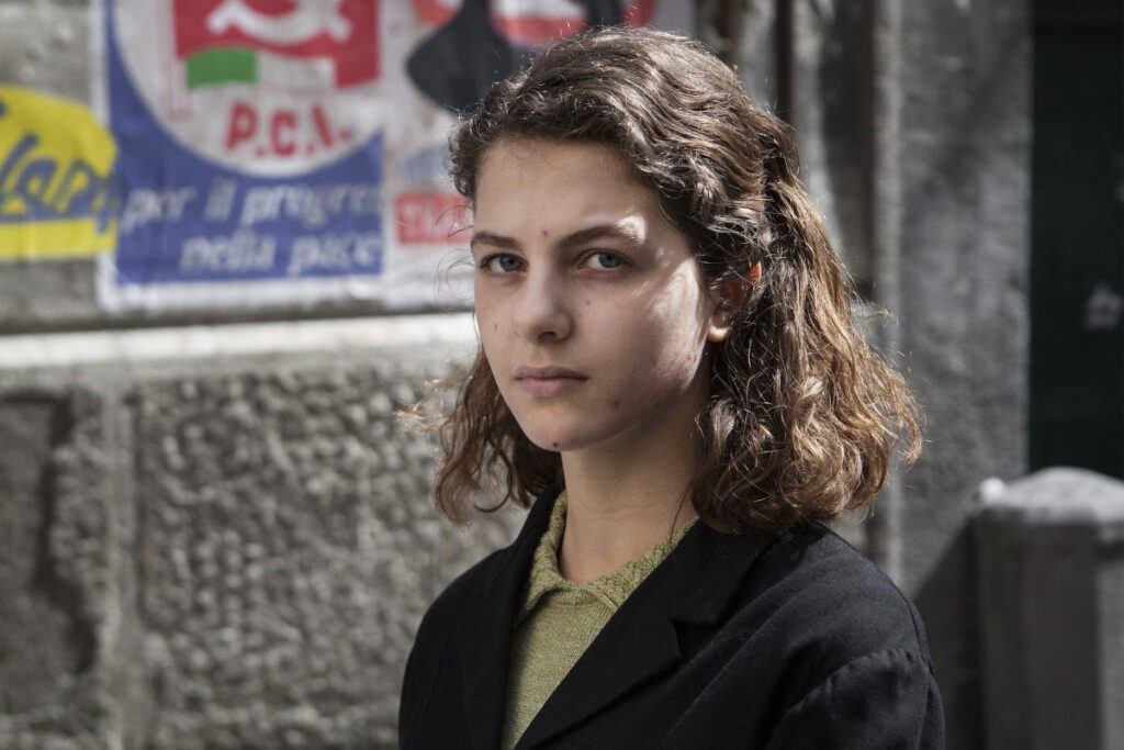 “me leí todos los libros de elena ferrante antes de rodar my brilliant friend” Elena ferrante