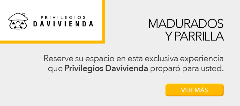 Madurados y parrilla