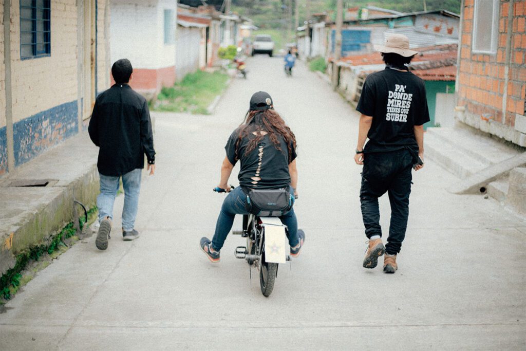 “malicia”: el cortometraje colombiano sobre gravity bike que participa en cannes Malicia cannes gravity