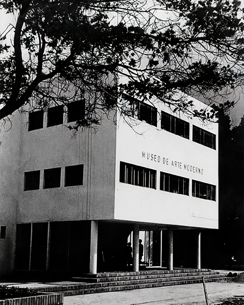 Museo de arte moderno universidad nacional