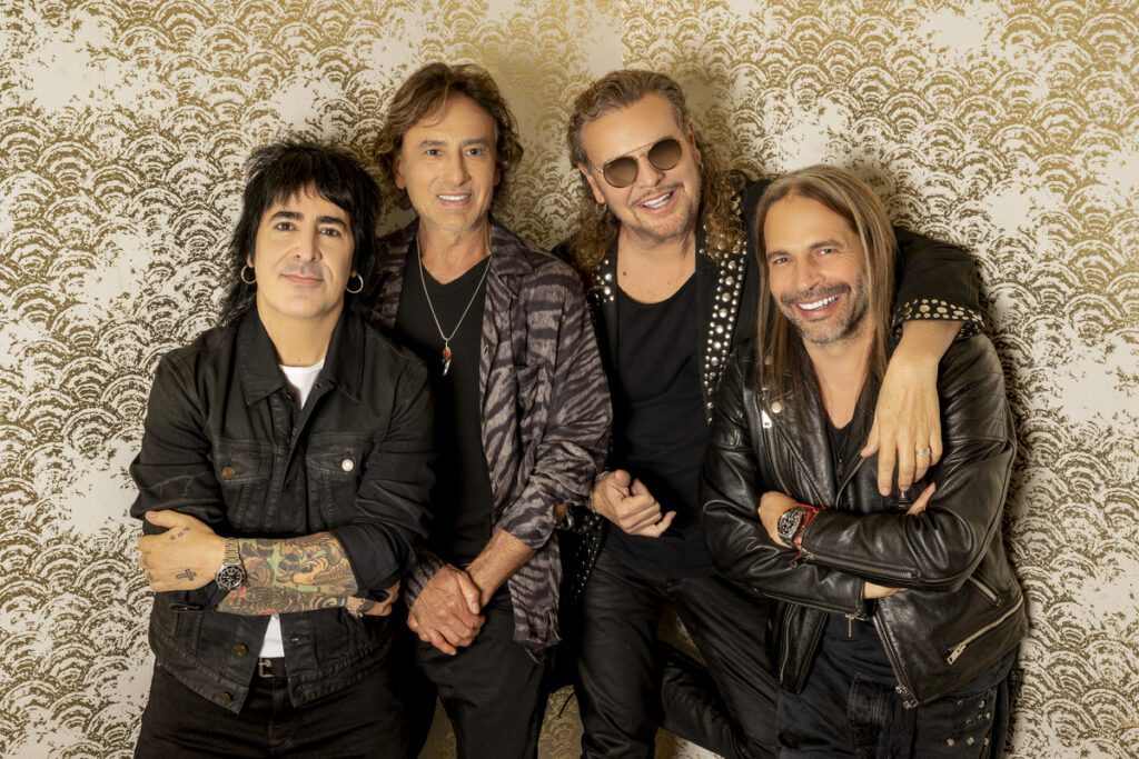 “si la gente pide más, vamos a tocar más” fer, de maná, sobre sus conciertos en el país Maná