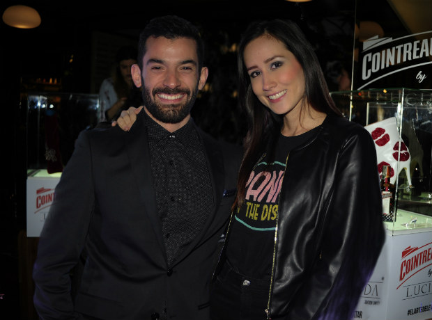 Celia Birbragher y Sebastián Riveros.