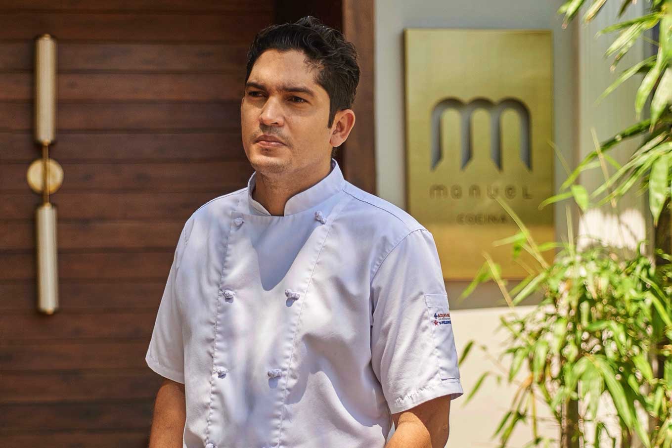 Manuel Mendoza chef